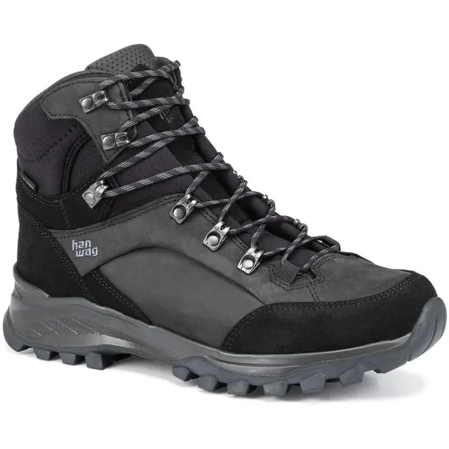 Hanwag Banks GTX - Chaussures trekking homme Black Asphalt 42