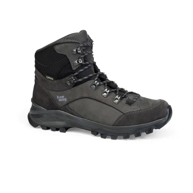 Hanwag Banks GTX - Chaussures trekking homme Asphalt Asphalt