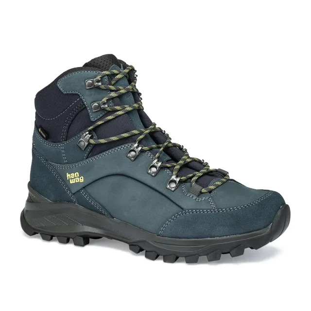 Hanwag Banks GTX - Chaussures trekking homme Steel Sulphur 45