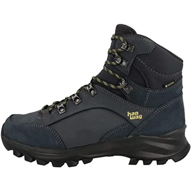 Hanwag Banks GTX - Chaussures trekking homme Steel Sulphur 43