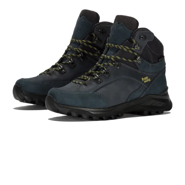 Hanwag Banks GTX - Chaussures trekking homme Steel Sulphur 44