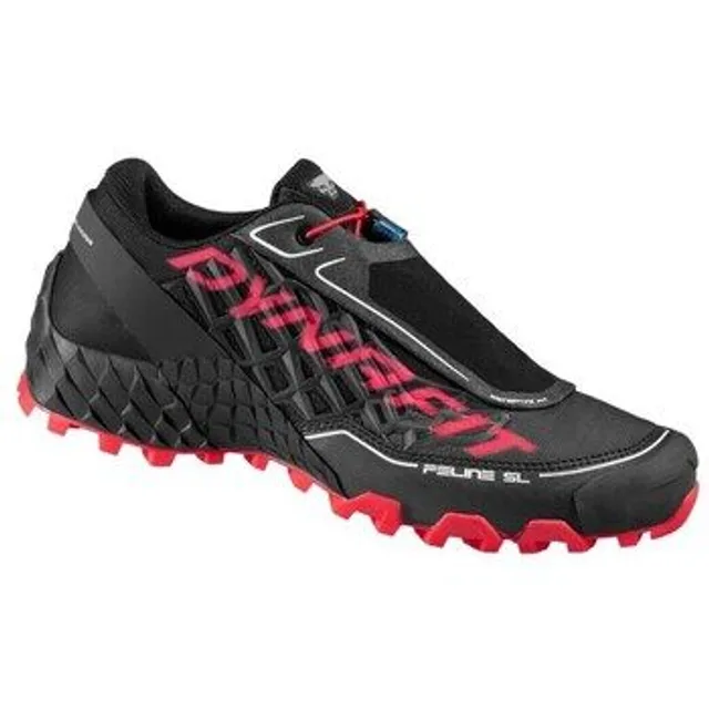 Dynafit Feline Sl W - Femmes Trail-Running Baskets Sneakers Chaussures Chaussures De Running Noir 64054-0930