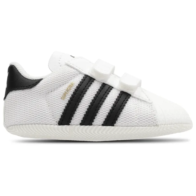 Adidas Superstar - Sneakers Bébé - Noir - Pointure 18 - Cuir