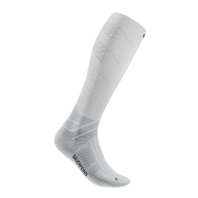 Chaussettes de compression Bauerfeind Sports Run Performance - Blanc