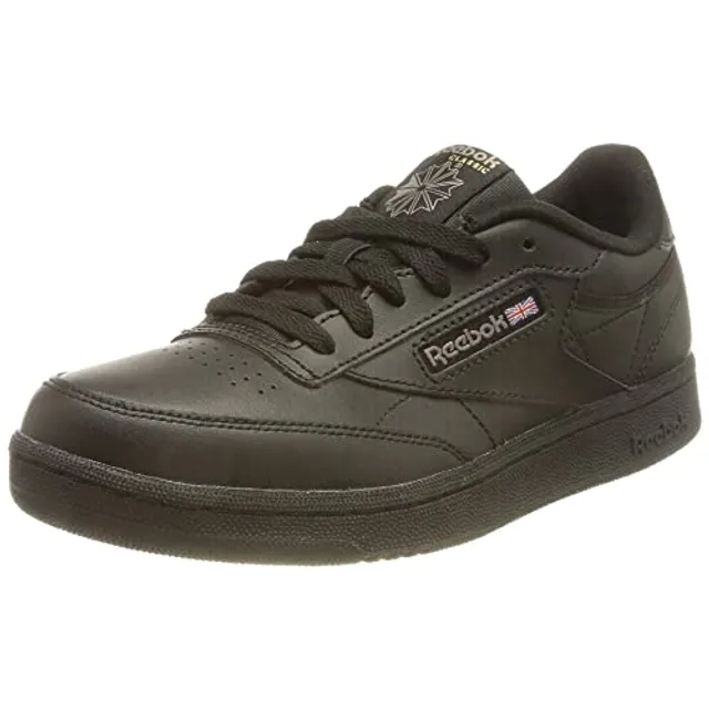 Reebok Club C Black - Primaire-College Chaussures