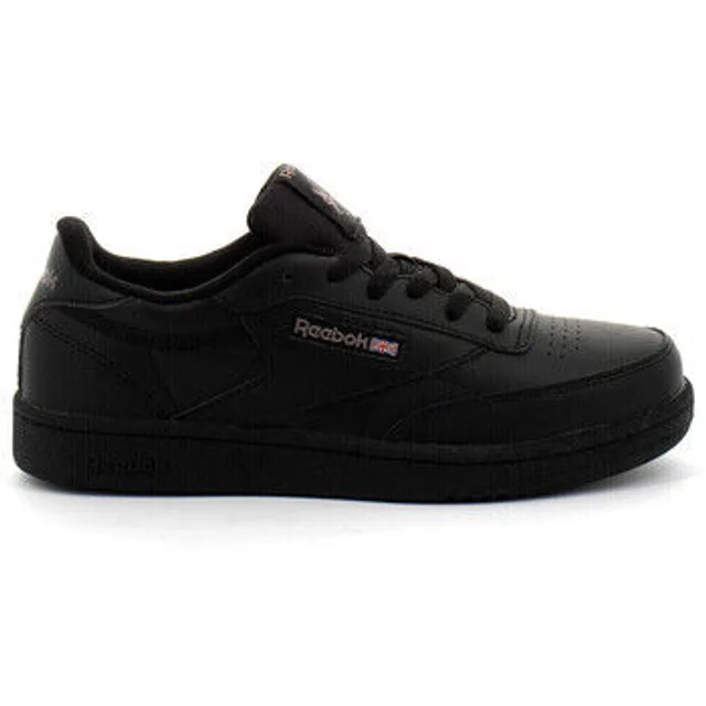 Reebok Club C Black - Primaire-College Chaussures