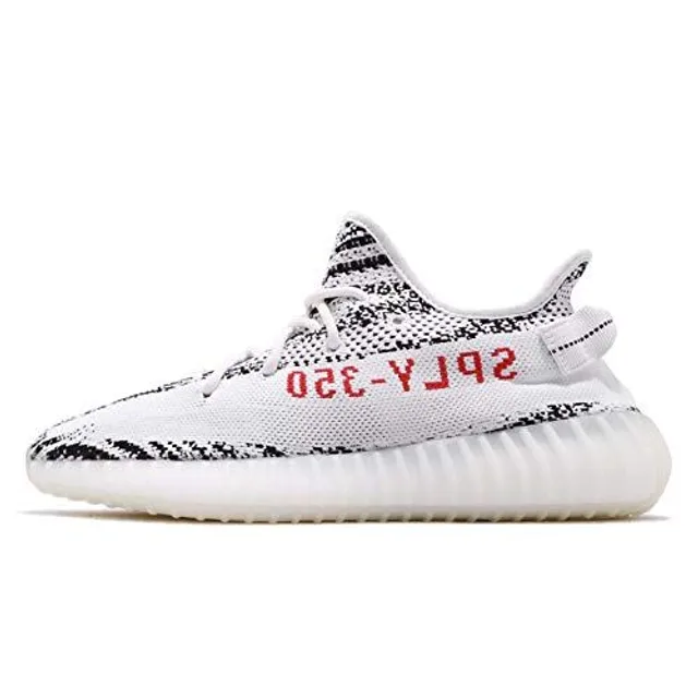 Baskets adidas Yeezy Boost 350 V2 Zebra Blanc Cp9654