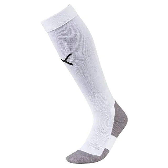 Chaussettes De Foot Blanc Homme Puma Team Liga Core