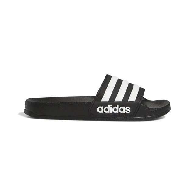adidas SPORTSWEAR Claquettes / Tongs 'Adilette' noir / blanc