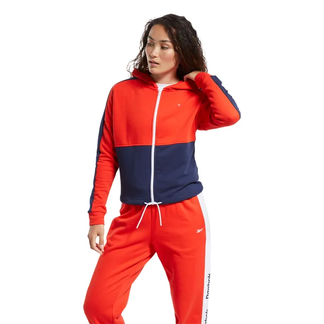 Reebok Sweat à Capuche Femme Training
