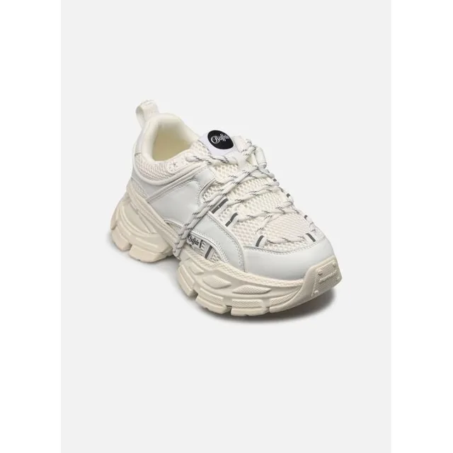 Buffalo Saturn Lace Baskets Blanches Pour Femmes