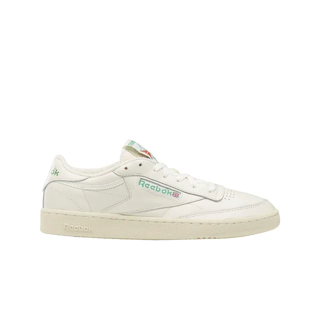 Reebok CLUB C 1985 TV, CHALK/PAPERWHITE/GREE