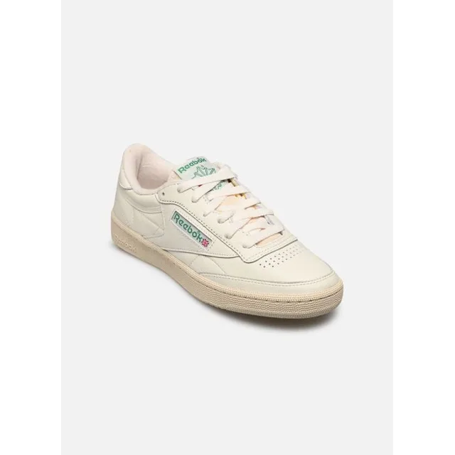 reebok CLUB C 1985 TV, CHALK/PAPERWHITE/GREE