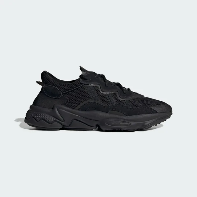 Adidas Ozweego Homme - Baskets, Noir - Pointure 47 1/3 - Maille/synthétique