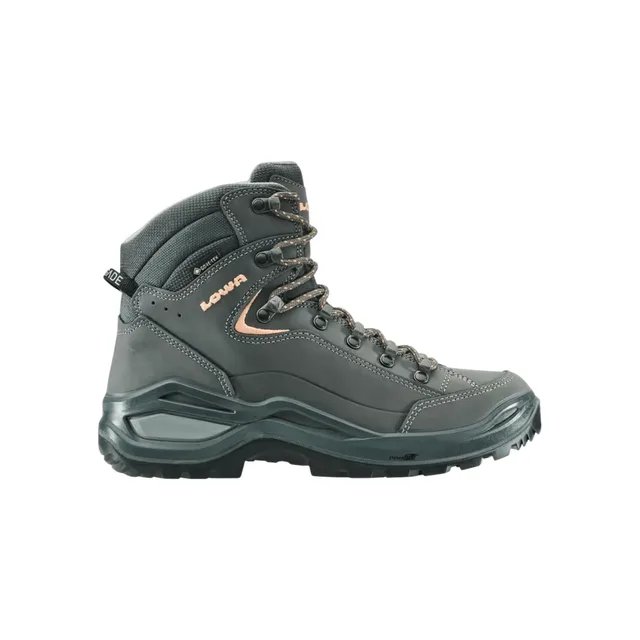 Lowa Renegade Evo GTX Mid Ws - Chaussures randonnée femme Graphite / Apricot 36.5