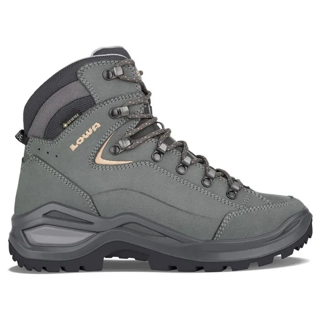 Lowa Renegade Evo GTX Mid Ws - Chaussures randonnée femme Graphite / Apricot 39