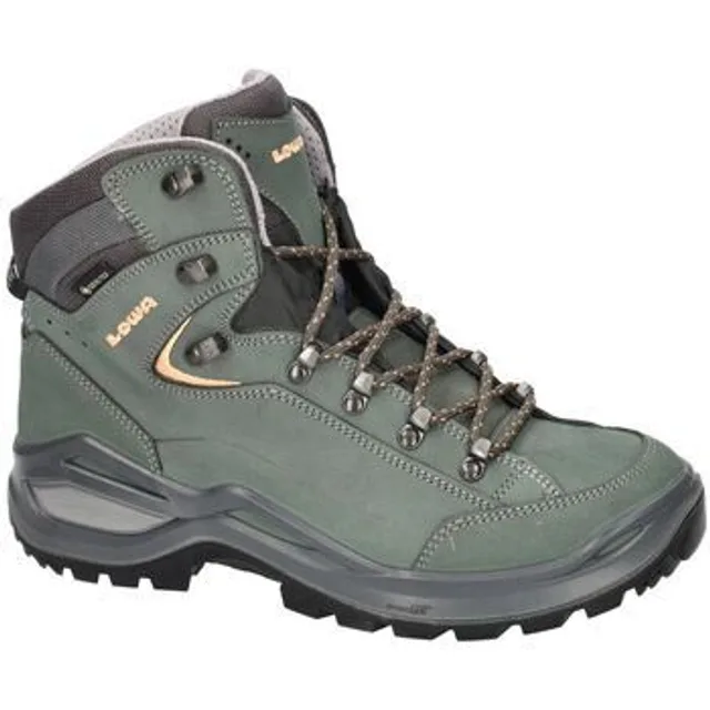 Lowa Renegade Evo GTX Mid Ws - Chaussures randonnée femme Graphite / Apricot 40