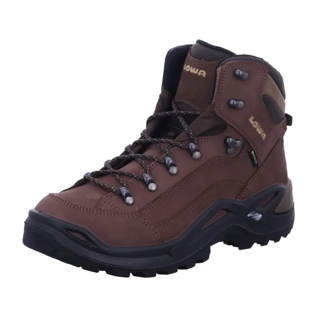 Lowa Renegade GTX Mid - Chaussures randonnée homme Espresso 43.5