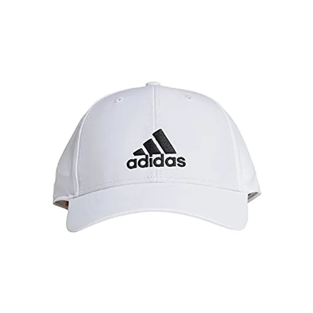 Casquette et chapeau sportswear Adidas Casquette adidas bball cap lt emb wht blanc taille : adulte rèf : 94546