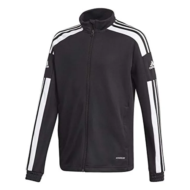 Veste sportswear Adidas Vestes de survêtements tracktops adidas sq21 tr veste foot jr noir taille : 9-10 ans rèf : 81939