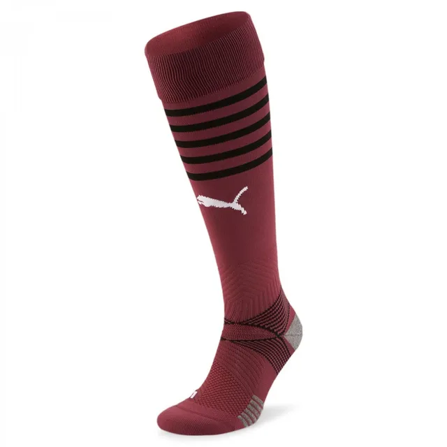 Chaussettes De Foot Mauve/Noir Homme Puma Final Socks