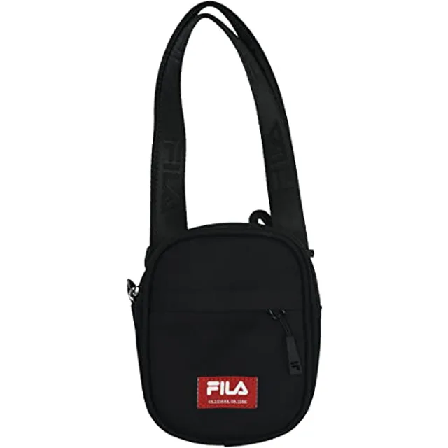 Sac bandoulière Fila Badalona Badge Berlin - black beauty - TU