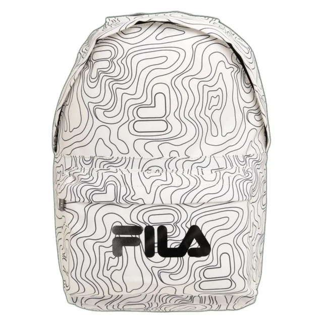 Sac à dos enfant Fila Bend Back To School Map S’cool Two - Blanc - TU