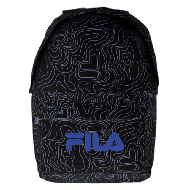 Sac à dos enfant Fila Bend Back To School Map S’cool Two - Noir - TU