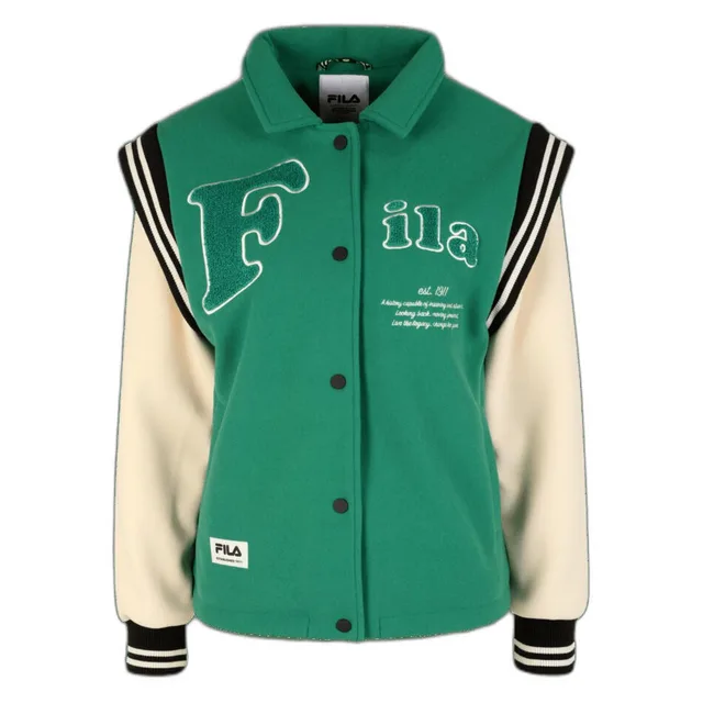 Fila Veste mi-saison 'TAMALE' beige / vert / noir