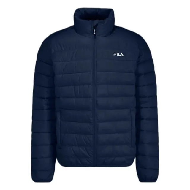 FILA Veste mi-saison 'BUTZBACH' bleu foncé / blanc