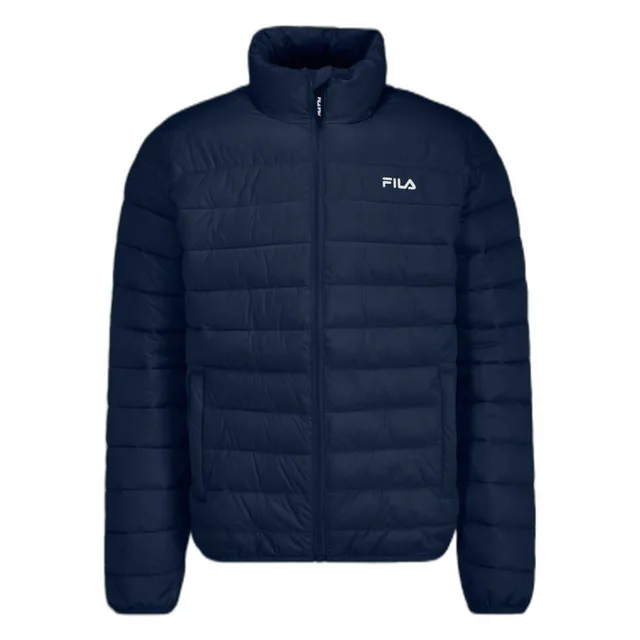 FILA Veste mi-saison 'BUTZBACH' bleu foncé / blanc