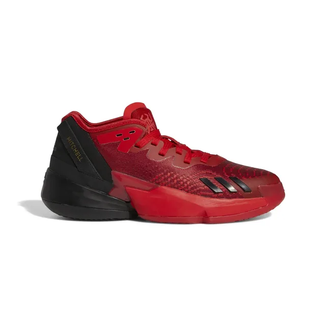 adidas D.O.N. Issue 4, VIVRED/CBLACK/TMVIRE