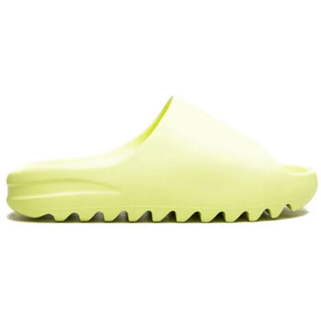 Yeezy Slide Green Glow - 38