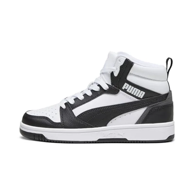 PUMA Baskets 'Rebound V6' noir / blanc