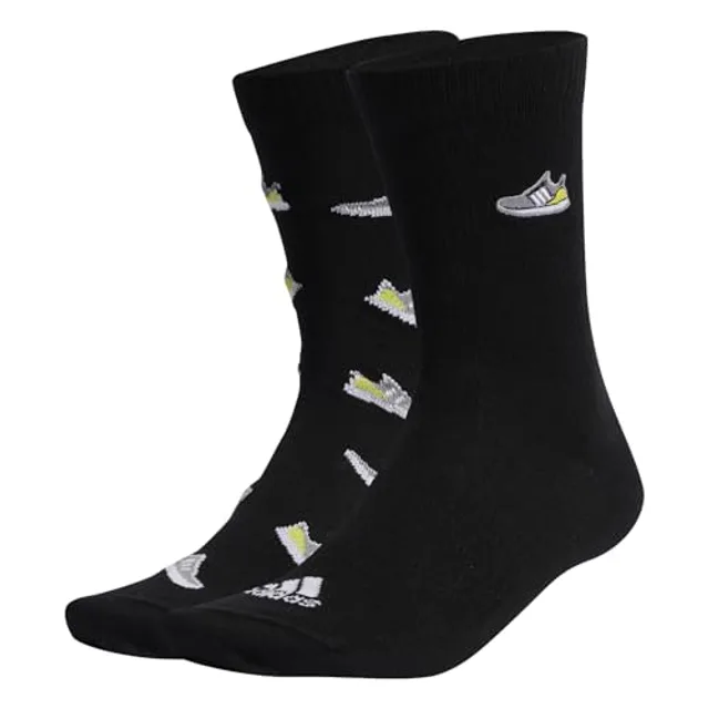 Paires de chaussettes adidas Run X Ultraboost Shoe Love Graphic (x2) - Adulte - Unisex - 40/42