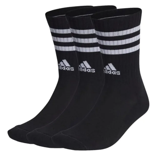 Chaussettes sportswear Adidas Chaussettes adidas 3s c spw crw 3p noir taille : m rèf : 20070