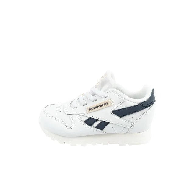 Baskets cuir bébé Reebok Classic - Blanc - 20