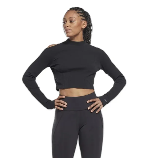 T-shirt manches longues femme Reebok - L - Female - Adulte