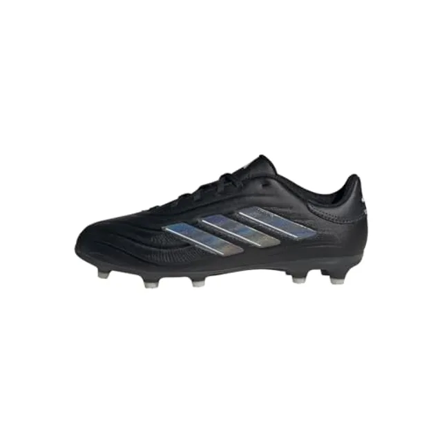 Chaussures de football - Adidas - Copa Pure.2 League Jr Fg - Noir - Crampons moulés - Terrain sec