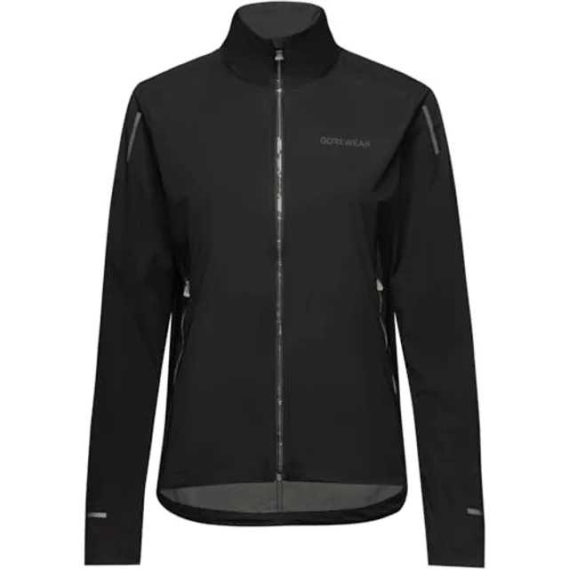 Veste coupe vent running femme gore wear concurve noir