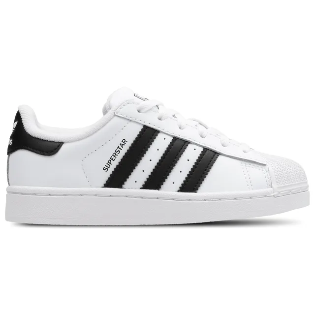 Adidas Superstar Unisex Chaussures - Blanc - Taille: 35 - Cuir - Foot Locker