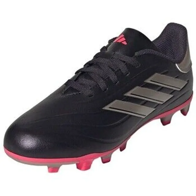 Chaussures de football Adidas Copa Pure 2 Club Fxg J pour Enfant Violet - Crampons Moulés - Terrain Synthétique