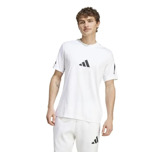 adidas M Z.N.E. T-shirt blanc