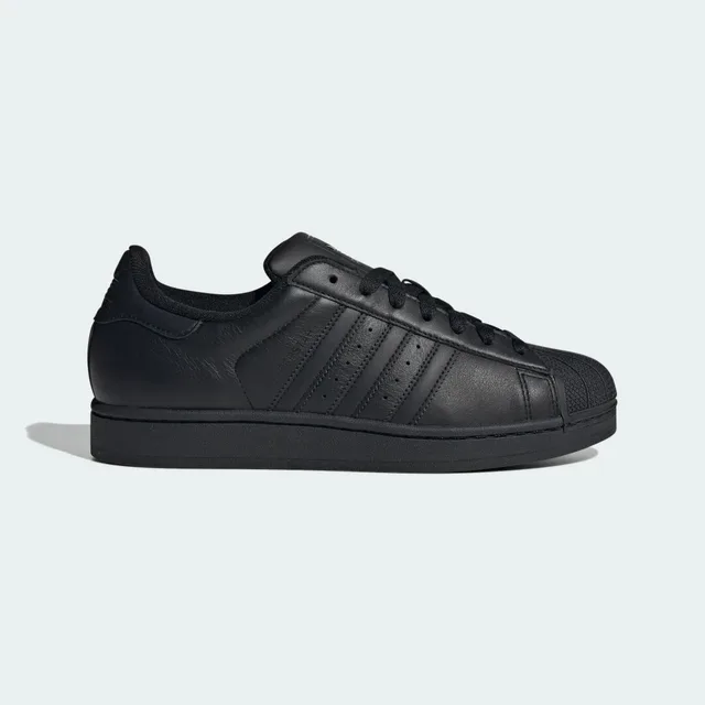 adidas Superstar Homme - Baskets, Noir - Pointure 44 - Cuir