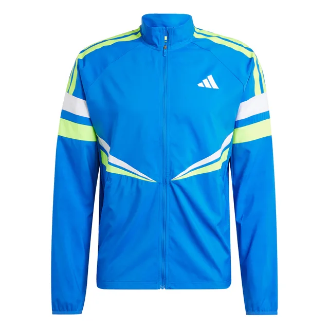 Veste de survêtement adidas Adizero Retro - Bleu - 2XL