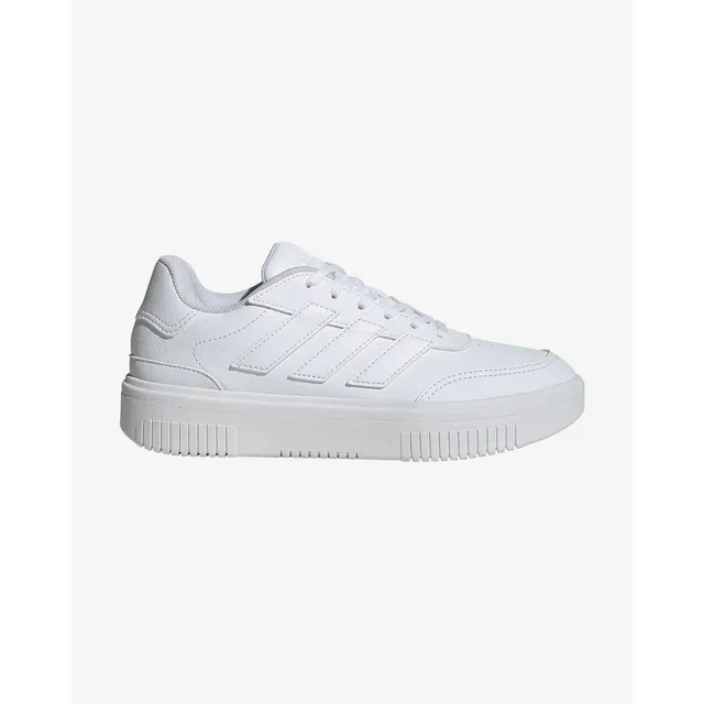 Baskets femme adidas Courtblock - Blanc - 39 1/3