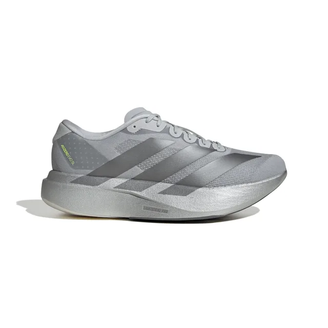 Adidas Adizero EVO SL Homme Chaussures - Argent - Taille: 41 1/3 - Maille/synthétique - Foot Locker