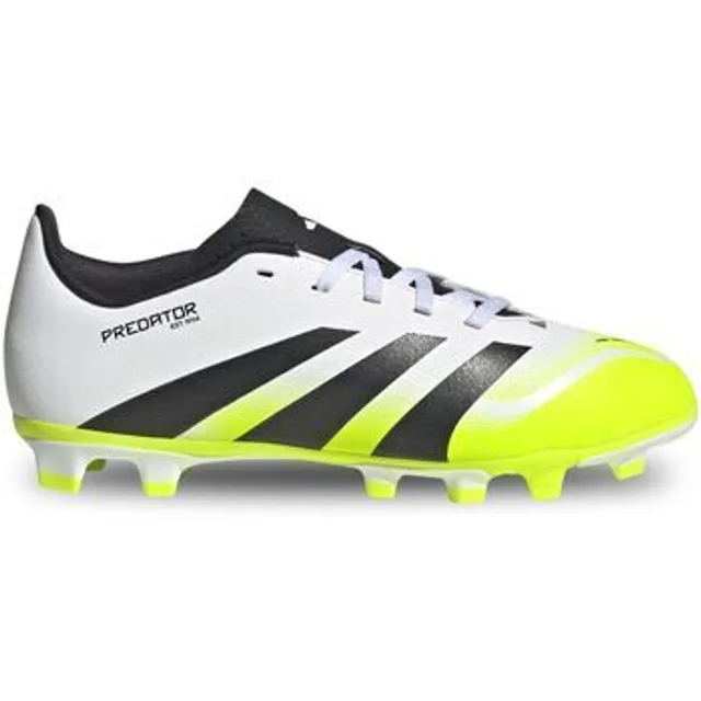Chaussures de football enfant adidas Predator Club FG/AG - Blanc - 36