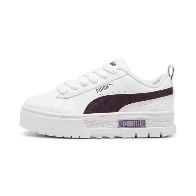 Baskets fille Puma Mayze Lth - Junior - Female - 28