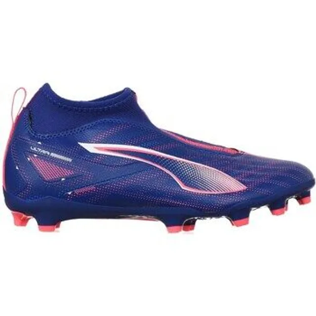 Puma Ultra 5 Match+ Laceless FG AG pour Enfant